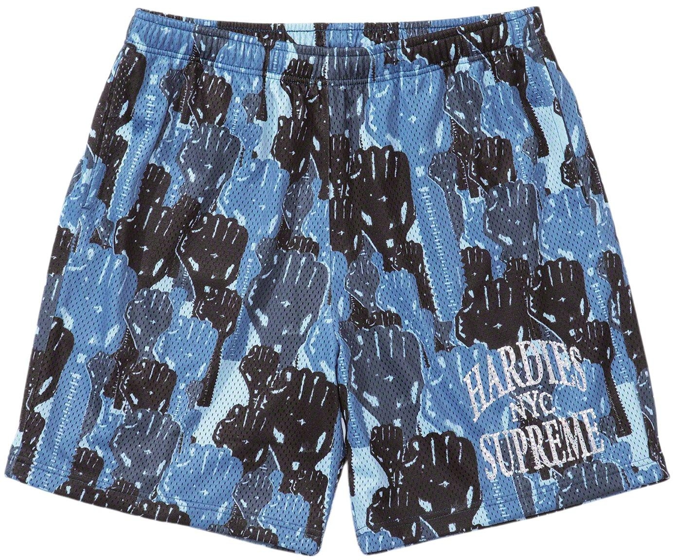 Supreme/Hardies Camo Basketball Short view 2